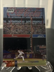 Topps Stadium Club 2020 cromado - Jacob deGrom #118 New York Mets - Imagen 1 de 2