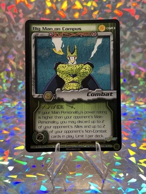 DBZ Dragon Ball Z FOIL Big Man On Campus CGR3 CCG Cell Games Saga Redemption MP - Image 1 of 3