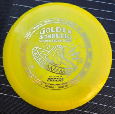 New Innova GStar Mamba 175g -  2024 Golden Sombrero Driver! - Image 1 of 2