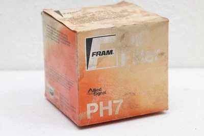 NOS Fram PH7 OIL FILTER Alfa Romeo Fiat Lancia engine GTV6 124 Brava Beta 2000 Foto 1 de 4