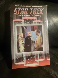 STAR TREK Episode 13 THE CONSCIENCE OF THE KING Betamax w/slipcase Excellent - Picture 1 of 2
