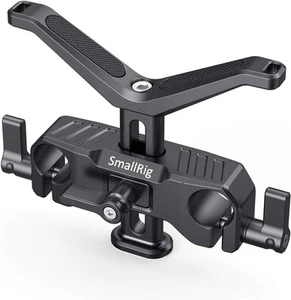 SMALLRIG Universal 15mm Lens Support with LWS Rod Clamp - BSL2680 - Picture 1 of 8