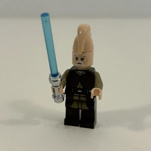 LEGO Star Wars Ki Adi Mundi Jedi Minifigure SW0911 75206 Authentic - Picture 1 of 7