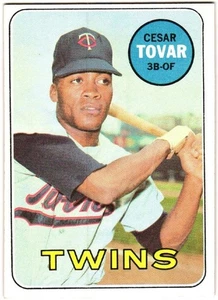 1969 Topps Cesar Tovar #530 (B) - Picture 1 of 2