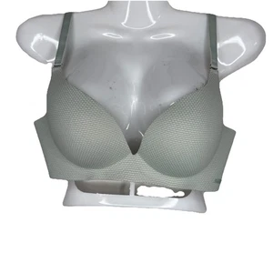 Sujetador JASON WU Everyday sin cables verde pálido 34B suave ajustable de nailon - Imagen 1 de 12