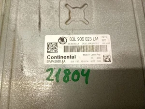 5WP42688AA centralita motor uce para SKODA RAPID SPACEBACK (NH1) 1.6 TDI 5348572 - Foto 1 di 6