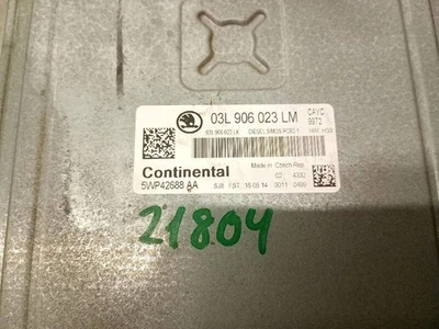 5WP42688AA centralina motore per SKODA RAPID SPACEBACK (NH1) 1.6 2012 5348572 - Immagine 1 di 4