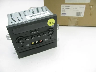 NUEVO Acdelco 10384481 CD Radio DVD AUX Módulo de Control de Audio para 05-07 Malibu Foto 1 de 4