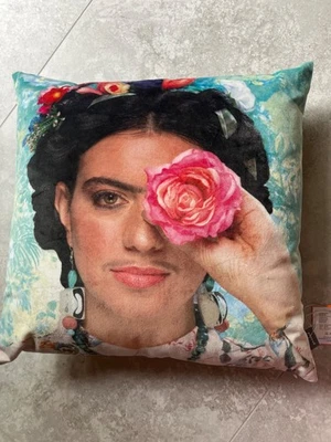 pad Kissen Frida Kahlo Idee - Bild 1 von 4