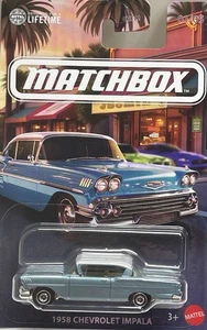 Chevrolet Impala 1958 Matchbox 1/5 2025 - Imagen 1 de 4
