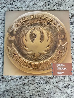 Hank Williams, Jr - Greatest Hits III OG LP, 1989, Warner Bros, EX/UC, 9 25834-1 - Image 1 of 4