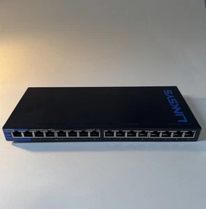 Linksys LGS116P , 16-Port (8 PORT POE+) Gigabit Business Network Switch (80W) - Picture 1 of 8