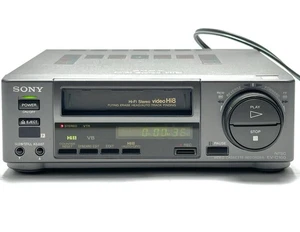 Sony EV-C100 Hi8 VCR NTSC Stereo Video Cassette Recorder Hi-Fi Works! - Picture 1 of 17