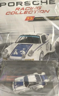 PORSCHE RACING COLLECTION numero 73 - Porsche 911 Carrera RSR - Scala 1:43 - Immagine 1 di 2