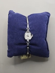 Wyler Brand Womens Functioning Incaflex Wrist Watch New Old Stock - Picture 1 of 10