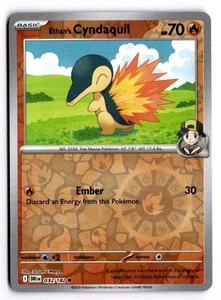 Ethan's Cyndaquil Reverse Holo SV10: Destination Rivals 032/182 - Foto 1 di 2