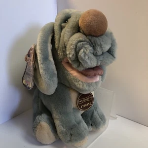 NOS VINTAGE 1981 Ganz Bros The Original WRINKLES The Dog Plüsch inklusive Etikett! - Bild 1 von 10