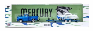M2 Machines 1956 Mercury M-100 & 1949 Custom Auto Haulers R73 1:64 - Picture 1 of 2