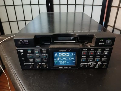 JVC BR-DV6000 | Mini DV Kassettenrecorder getestet - Bild 1 von 4
