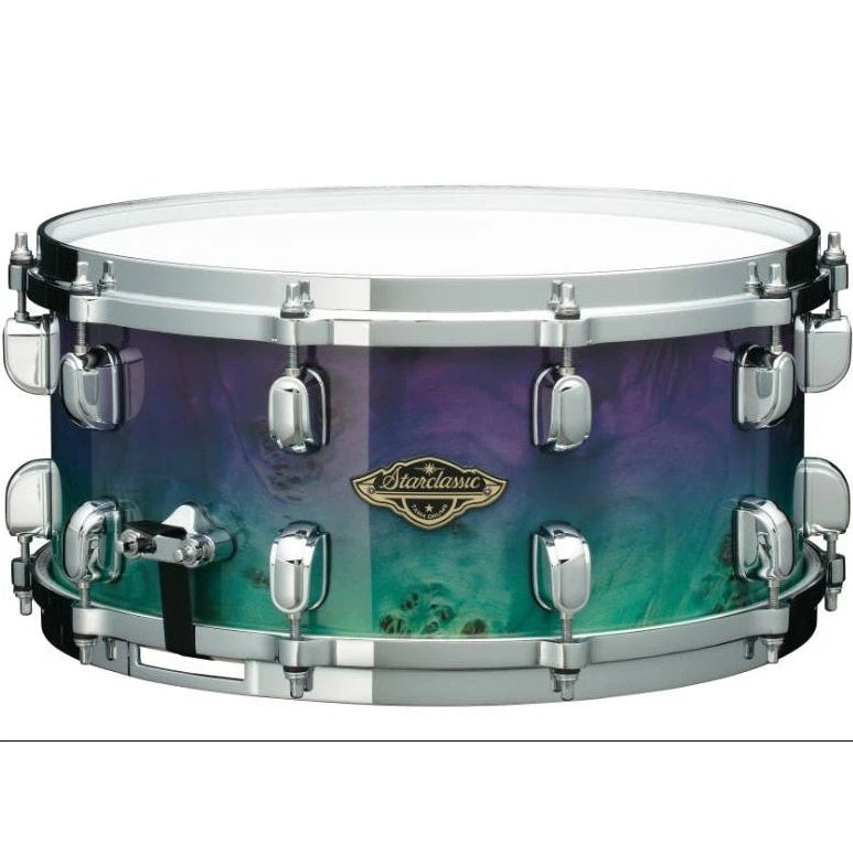 Tama Starclassic Walnut/Birch Snare Drum 14x6.5 Nebula Mappa Burl Fade - Image 1 of 1