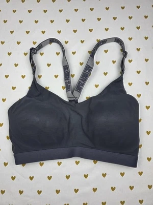 Sujetador deportivo Victorias Secret INCREÍBLE 32D camiseta sin mangas activa soporte para ejercicio Foto 1 de 4