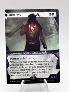 Jacob Frye 0132 Showcase Universes Beyond: Assassin's Creed ACR MTG MM - Picture 1 of 2