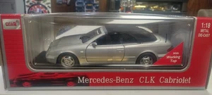 1/18 SCALE DIECAST MERCEDES BENZ CLK CANRIOLET BY ANSON WITH WORKING TOP . - Picture 1 of 3