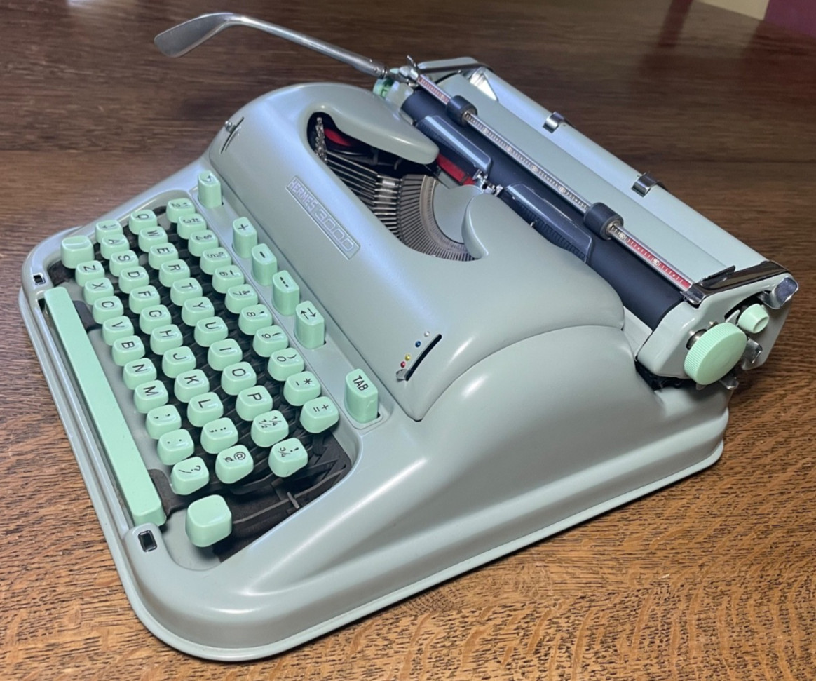 実働品　HERMES Ambassador エルメスタイプライター　タイピスト風 Hermes Ambassador Typewriter for sale | eBay
