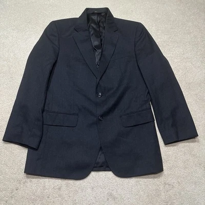 Abrigo Blazer Deportivo Jos A Bank Para Hombre 40R Gris Carbón Lana Cachemira Foto 1 de 4