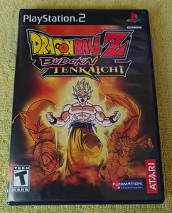 Dragon Ball Z: Budokai Tenkaichi (PlayStation 2 PS2) CIB Clean and Tested - Picture 1 of 5