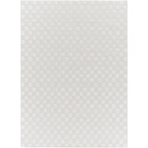 Ayleen Modern Ivory Washable Area Rug - Picture 1 of 11