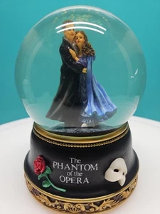 Vintage 1986 Phantom of the Opera Snow Globe - San Francisco Music Box Company - Picture 1 of 16