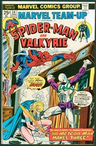 Marvel Team-Up 34 VF 8.0 Valkyrie Marvel 1975 - Picture 1 of 3