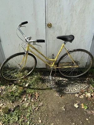 Bicicleta universitaria Schwinn 1973 vintage original Foto 1 de 4