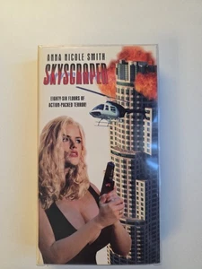 Skyscraper VHS Video Tape 1995 PM Entertainment Anna Nicole Smith Not Tested - Picture 1 of 10