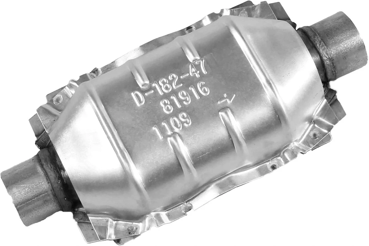 Walker CalCat 84403 Catalytic Converter - CARB Certified, 2 Inlet/2 Outlet, Stainless - View #10
