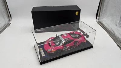  LS18RC019 Looksmart Ferrari 488 GT3 Iron Lynx 24h SPA 2022 1/18 - Immagine 1 di 4