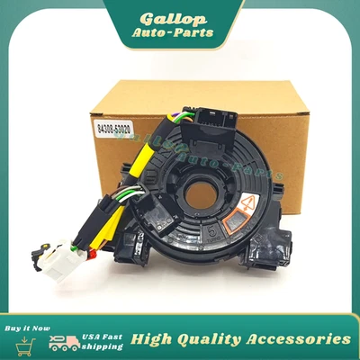 84308-53020 cable espiral reloj resorte con ajuste térmico para LEXUS 2013-2018 Foto 1 de 4