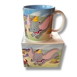 Vintage 90er Disney Dumbo Keramik Kaffeebecher Tasse Japan verpackt - Bild 1 von 10