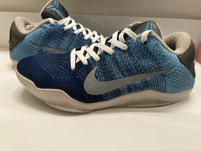 Nike Kobe 11 XI Men's Elite Low - Brave Blue - Size 10 Basketball Sneakers Shoes - Image 1 of 4