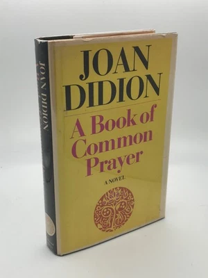 Joan Didion / A BOOK OF COMMON PRAYER 1st Edition 1977 HC/DJ Foto 1 de 4