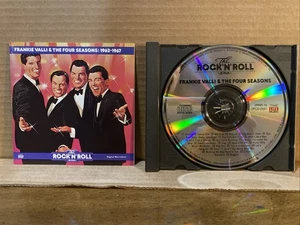 TIME LIFE THE ROCK N ROLL ERA: FRANKI VALLI & THE FOUR SEASONS 1962-1967 CD MINT - Picture 1 of 12