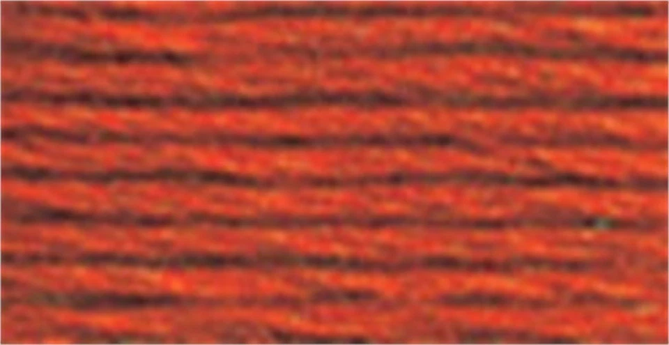DMC 115 3-900  Pearl Cotton Skein Size 3 16.4yd-Dark Burnt Orange - Image 1 of 1