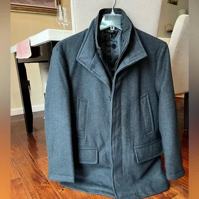 Michael Strahan Overcoat - Image 1 of 3