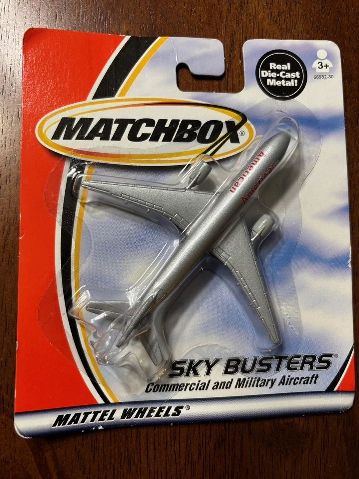 2000 Matchbox Sky Busters American Airlines 767 - Image 1 of 1