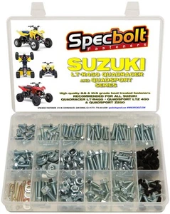 250Pc Specbolt Suzuki Lt-r450 Ltz400 Z250 Atv Bolt Kit For Maintenance - Picture 1 of 3