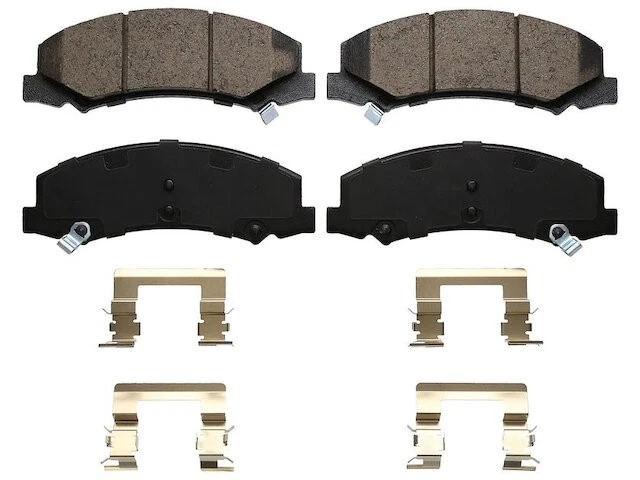 Juego de pastillas de freno delanteras para Cadillac DTS 2006-2011 2007 2008 2009 2010 DZ826GZ Foto 1 de 1