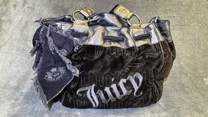 Juicy Couture Brown/Black Vintage Daydreamer Bag - Some Wear - Y2K 2000’s - Picture 1 of 6