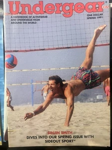 UNDERGEAR*SPRING 1991 *  MAGNIFICO MODELS! - Picture 1 of 1