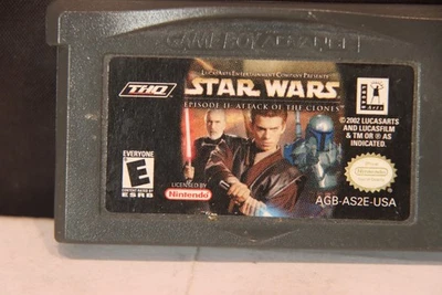 Game Boy Star Wars Episode II Attack of The Clones Game - Image 1 of 4